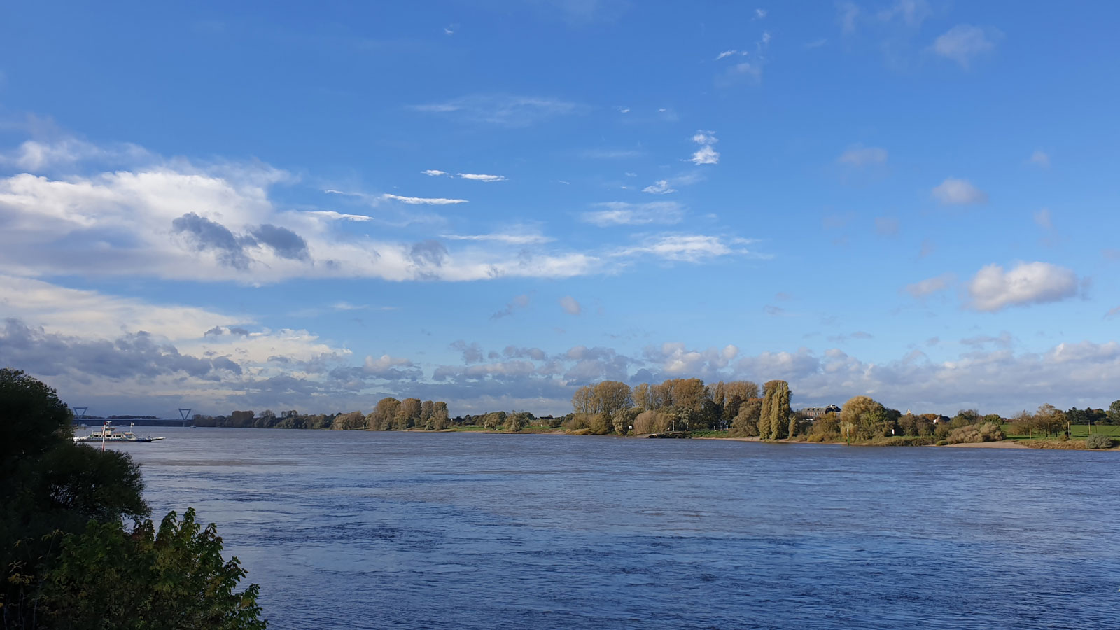 Rhein bei Kaiserswerth