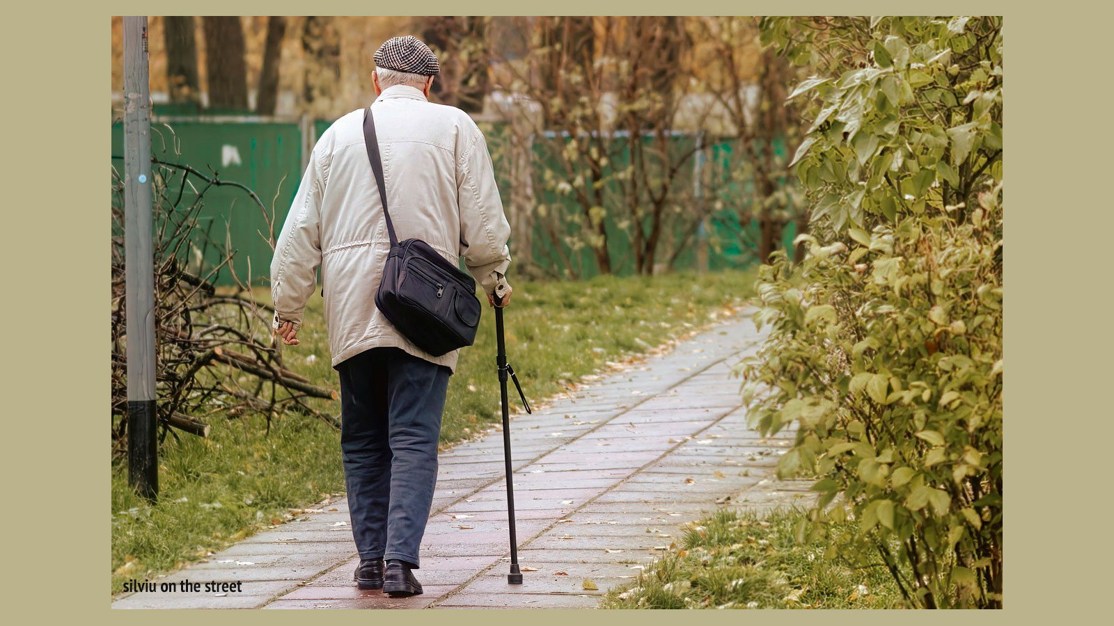 old man from silviu on the street by pixabay