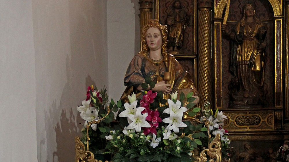 Statue von Maria Magdalena