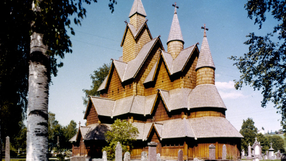 Stabkirche in Norwegen