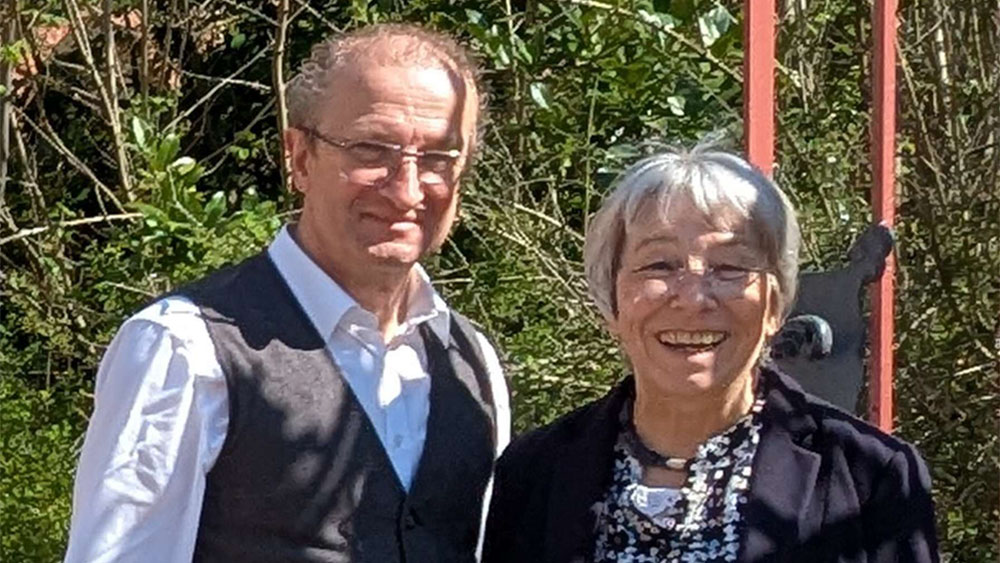 Pfarrer iR Dr. Johannes Grashof und Pfarrerin iR Jutta Grashof