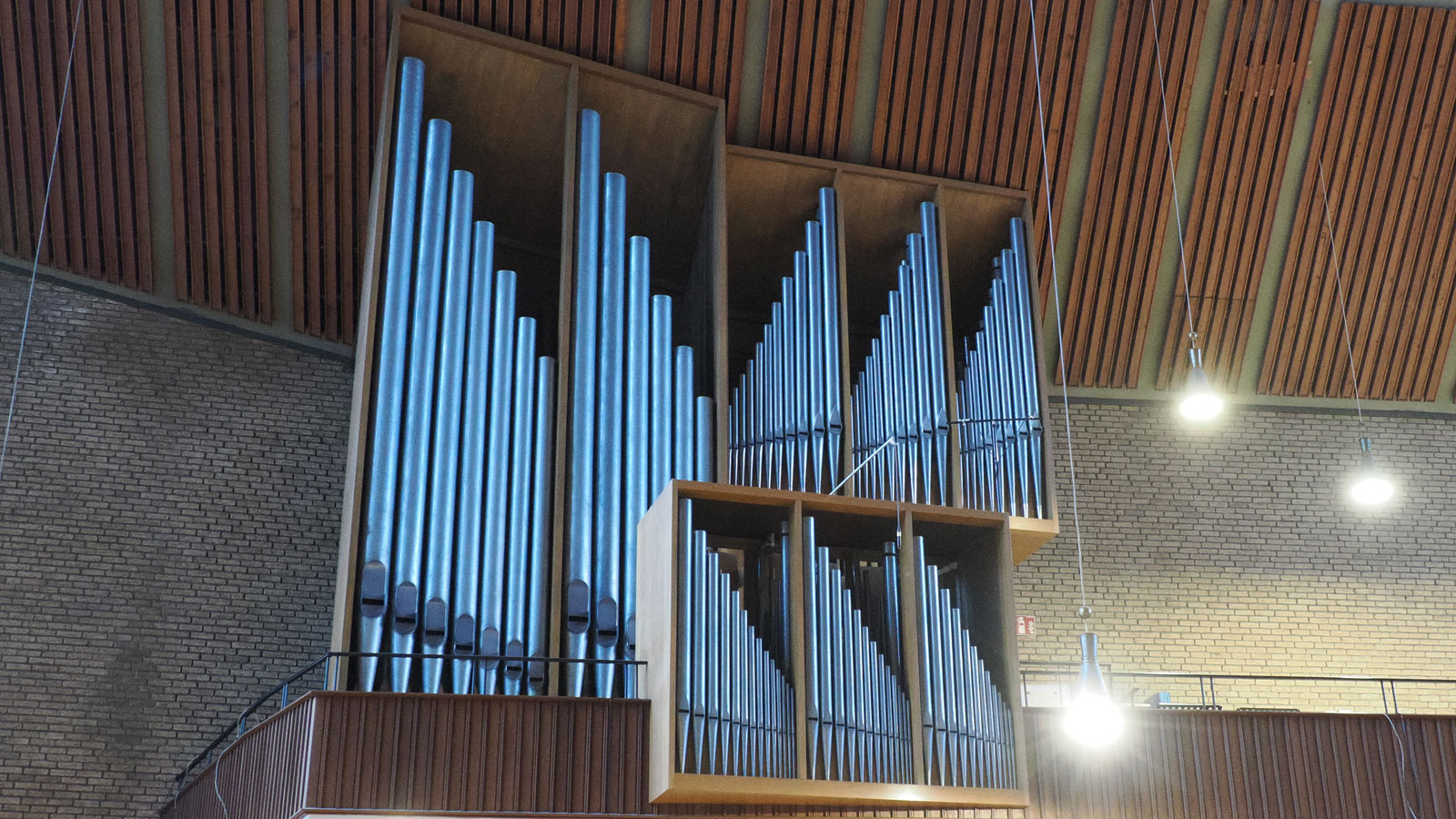 Orgel der Tersteegenkirche